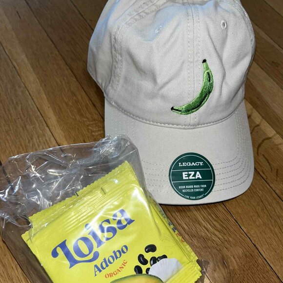 Loisa Plátano Verde Dad Cap (Adjustable) *BRAND NEW* - Picture 5 of 9